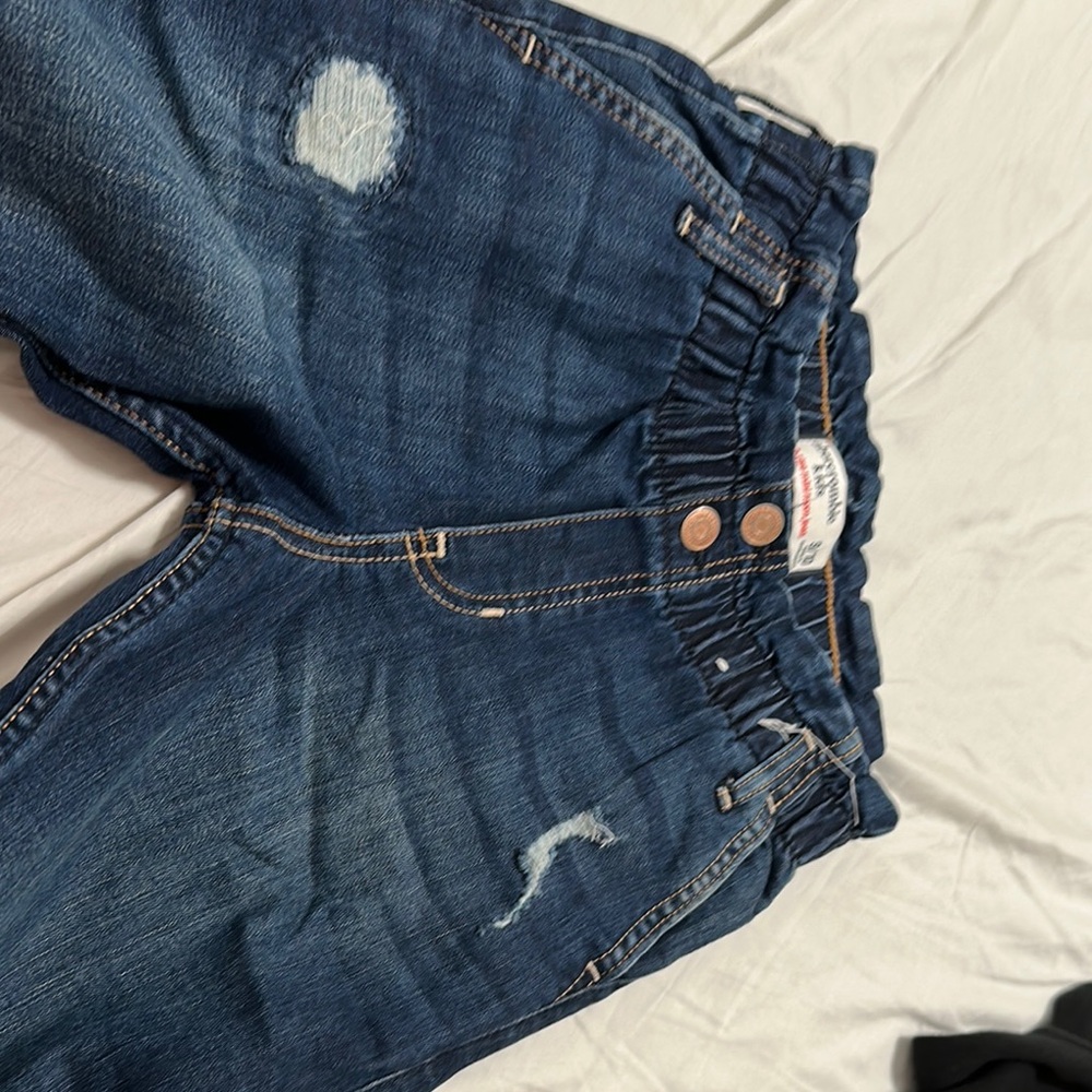 Stylish Blue Denim Jeans for Kids - Picture 4 of 6